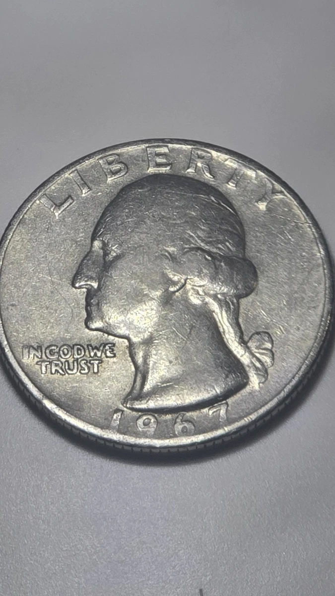 Circulated 1967 US Coin Errors for sale | eBay