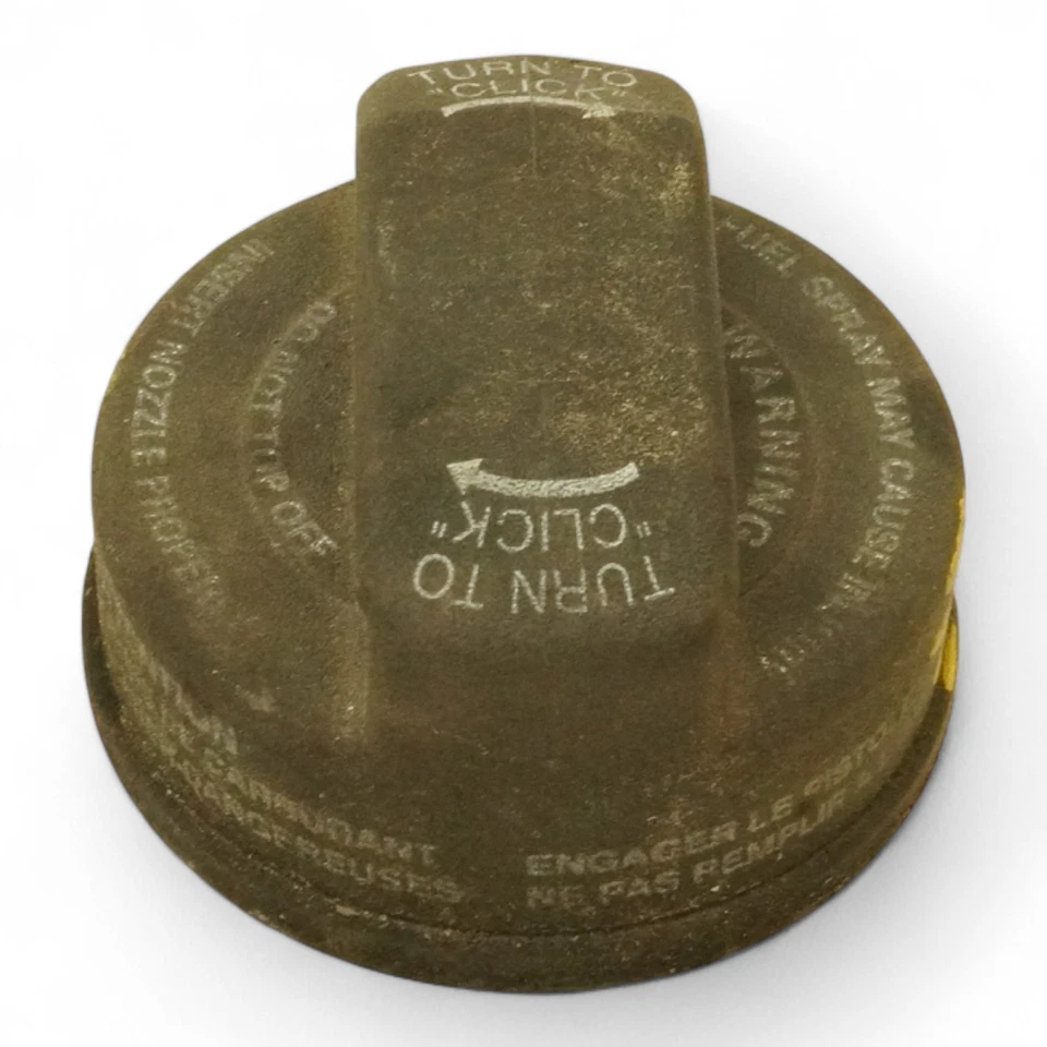 2000-2006 Audi Tt Mk1 Fuel Filler Tank Cap Cover Gasoline Rear 1J0201553a Oem - Image 2 of 4