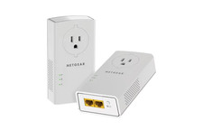 NETGEAR PLP2000 Powerline Adapter 2000Mbps PLP2000-100PAS White set of 2 