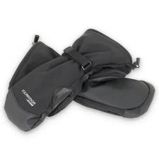 ICEARMOR by Clam Women's Extreme Mitts, Black, Large