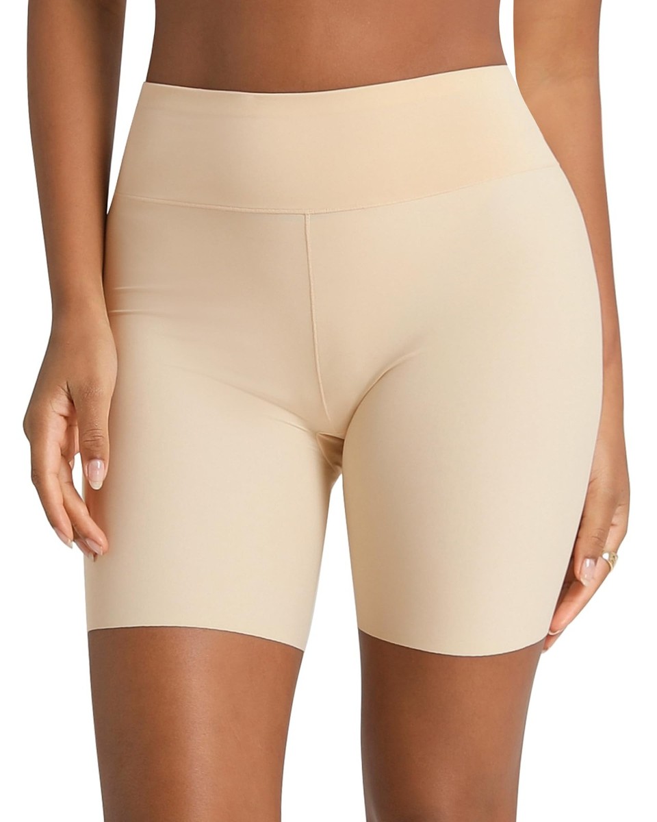 Slip Shorts for Under Dresses Women, Cooling Anti Chafing Seamless Mid Thigh ... | eBay Slip Shorts for Under Dresses Women, Cooling Anti Chafing Seamless Mid Thigh ... | eBay