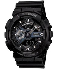 CASIO G-SHOCK GA-110 Black Watch 20 Bar Water Resistant Shock Resistant
