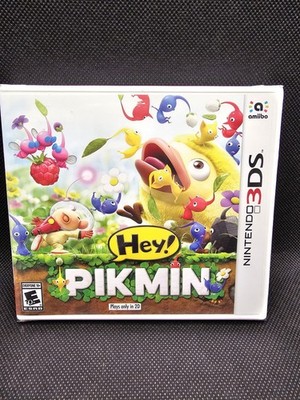 Hey! Pikmin - Nintendo 3DS for sale online | eBay