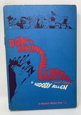 Don't Drink the Water A New Comedy Woody Allen Play Hardcover Random House BCE