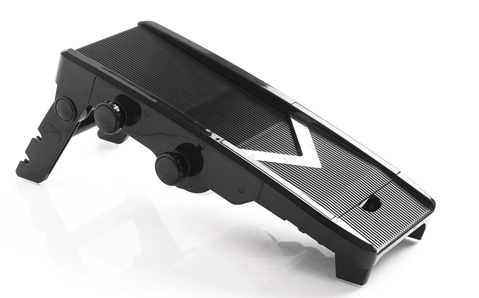 Mastrad A20900 V-Blade Mandoline, Black