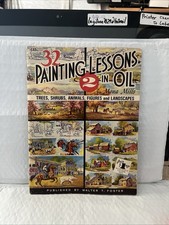 46 Painting Lessons in Oil, Vol. 2 by Mona Mills Walter T Foster Art Book   