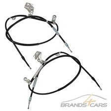 ATEC 2x HANDBREMSSEIL BREMSSEIL LINKS+RECHTS HINTEN FÜR VW PASSAT 3B 3BG 96-05