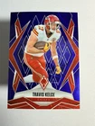 2025 Panini Phoenix Football Blue Lazer Travis Kelce #60