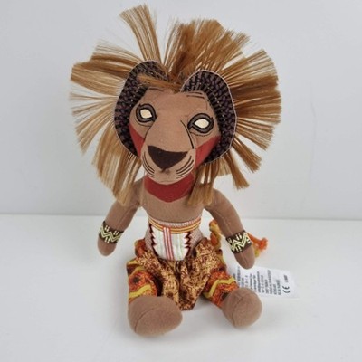 SIMBA Der König der Löwen Teddy PLÜSCHTIER WALT DISNEY Stofftier 11 Zoll Original Broadway Plüsch