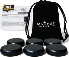 Massage Stones Essential Hot Stones for Massage 6 Medium Hot Stones Massage Kit