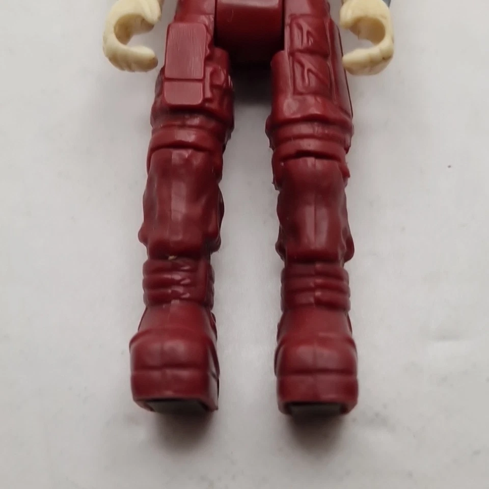 Coleco StarCom Col John 'Slim' Griffin Vintage 2.25" Action Figure 1986 See Pics - Image 4 of 4