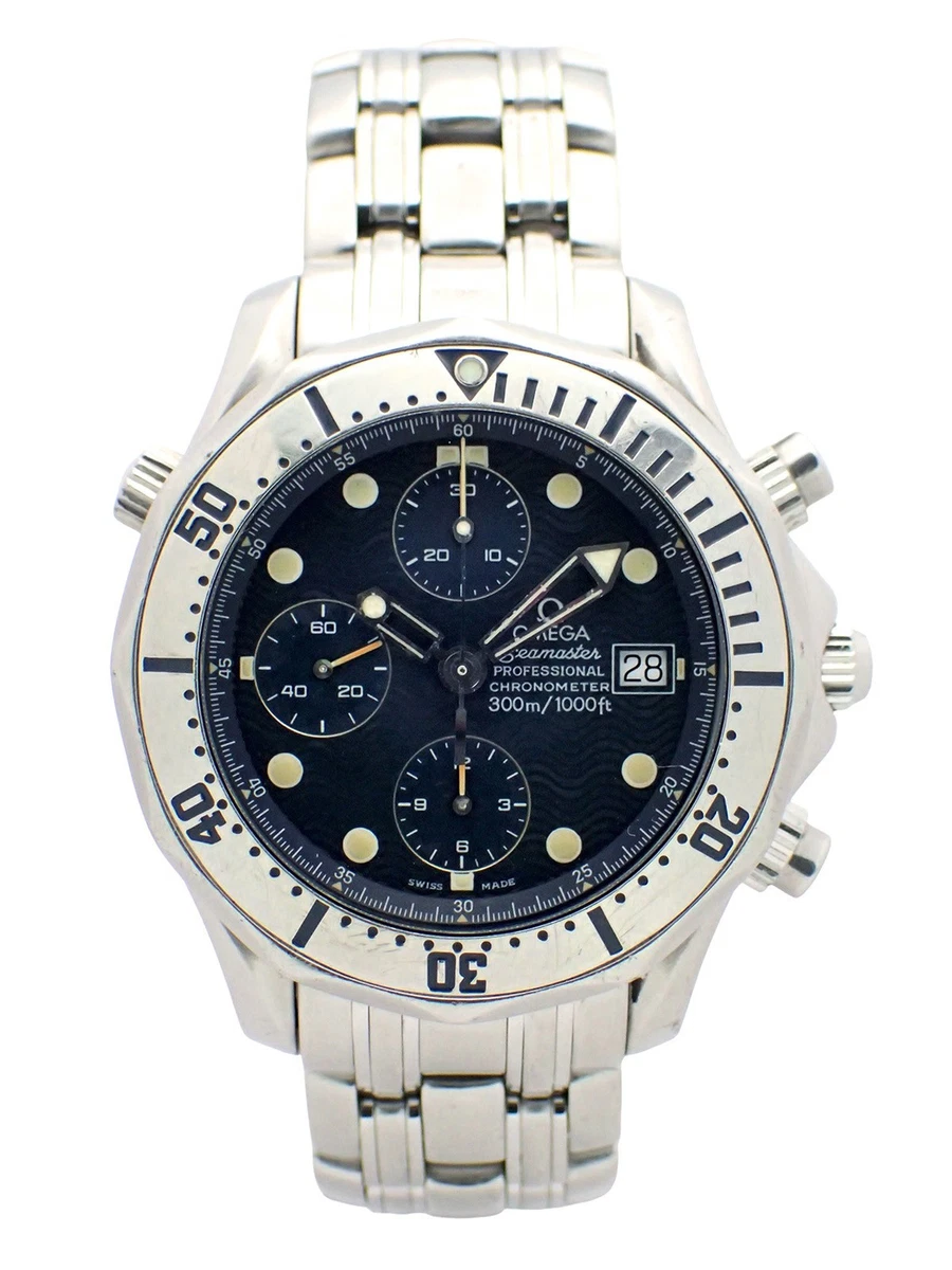 ス*ー様 GW割！動作良好25年12月OH済　OMEGA Seamaster 自 OMEGA Seamaster - 25 mm, Stainless Steel for sale | eBay