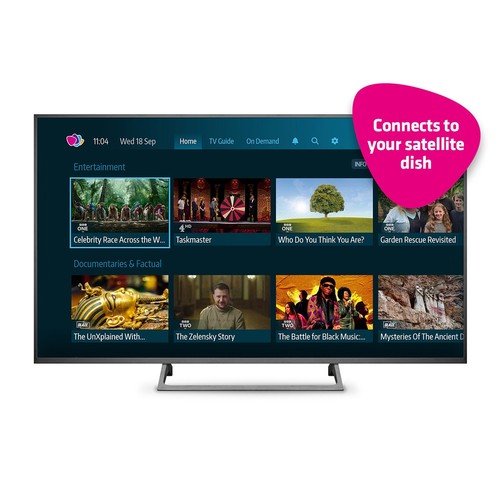 FREESAT UHD-4X Smart 4K Ultra HD 2TB Digital TV Recorder Box - Grade A - Picture 5 of 15