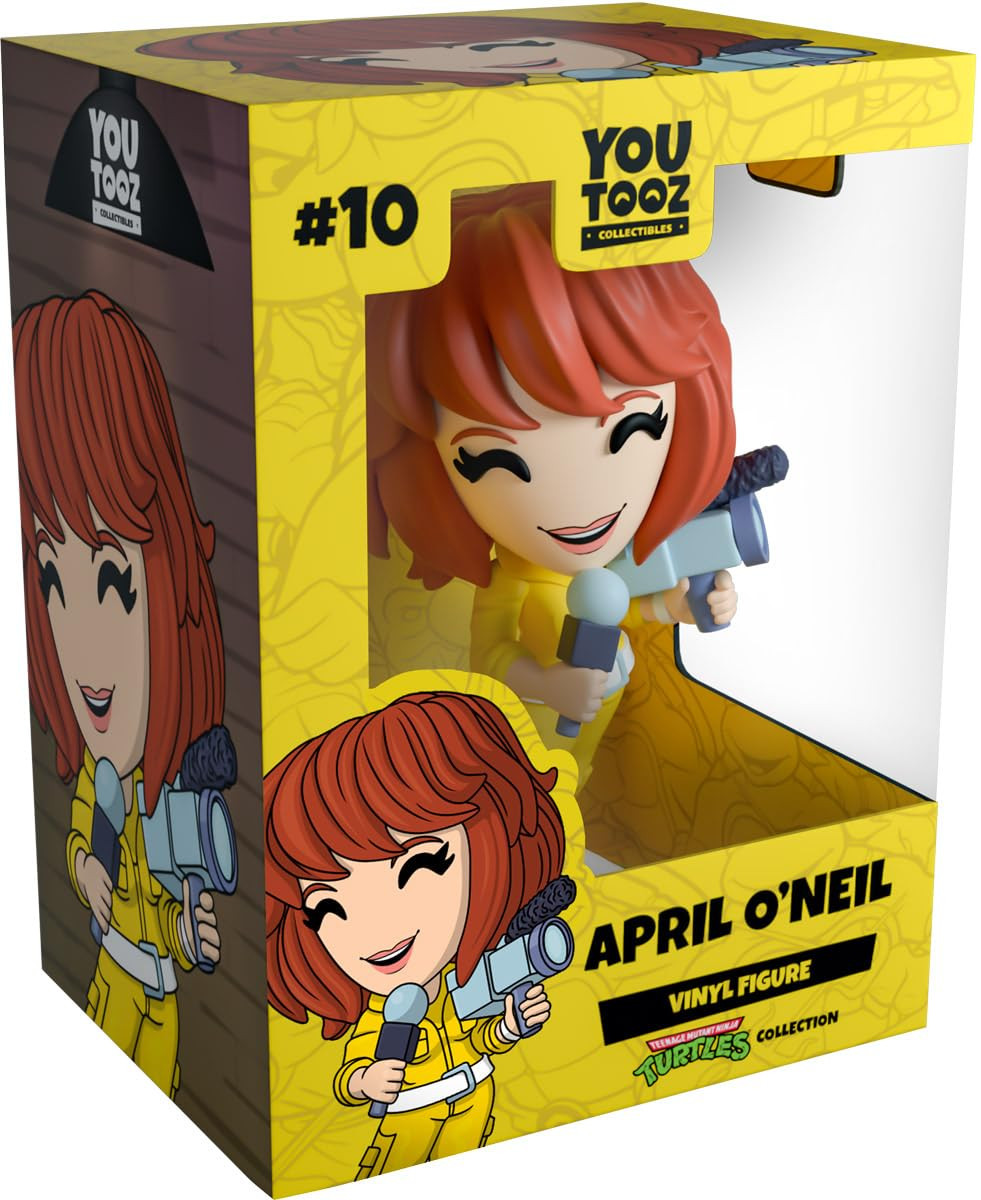 Виниловая фигурка You Tooz Teenage Mutant Ninja Turtles April ONeil 12 см