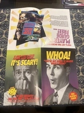 Nintendo Power Super Power Club Free Players Guide Insert SNES GP-SNS-USA-1