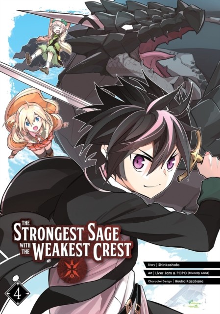 The Strongest Sage with the Weakest Crest 4 by Shinkoshoto (Paperback Book)