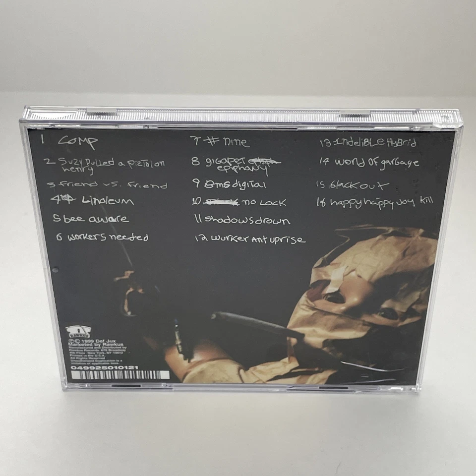 Company Flow LITTLE JOHNNY CD [El-P of Run the Jewels (Killer Mike)] 1ST Press - Image 2 of 2