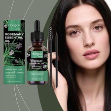 Rosemary Hair Growth Oil For Scalp, Hair Loss, Thicker Skin Hair Healthy V5E6