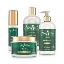 SheaMoisture Amla Oil Bond Repair Shampoo Conditioner Leave-In & Spray