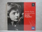 Michele Auclair Bartok Prokofiev 2002 UK LP New Jacqueline Robin COUP D'ARCHET