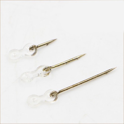 Belle vente chaude neuve attache 12 pièces épingle à bouillettes à pointes d - Photo 10/33