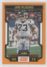2023 Score Orange Joe Klecko #295 a8x