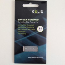 GP Extreme Thermal Pad 80 x 40 x 2 mm thick, 15 W/mK by Gelid Solutions