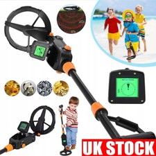 Deep Underground Metal Detector Professional Hunt Treasure Gold Coins Children