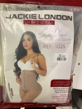 Jackie london shapewear 1035, Mocha, L size