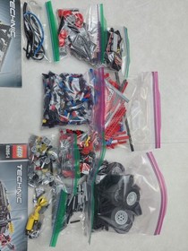 Lego #8285 Technic Tow Truck COMPLETED With Manuals