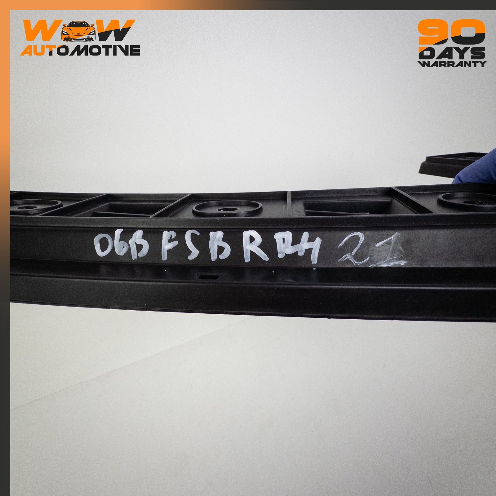 06-13 BENTLEY CONTINENTAL FLYING SPUR REAR RIGHT BUMPER SUPPORT BRACKET OEM