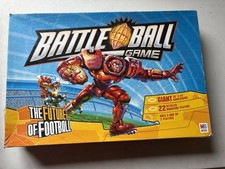BATTLEBALL Futuristic FOOTBALL Board Game - Battle Ball 100% Complete