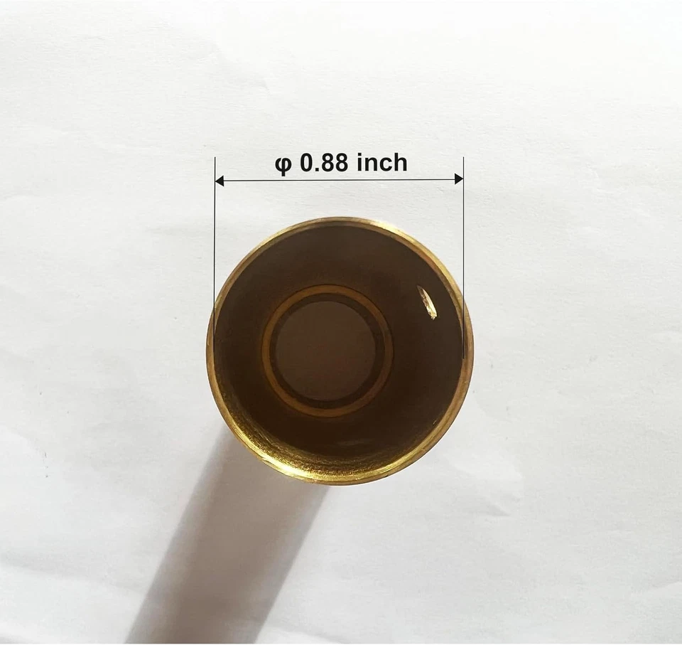 Lanza militar de latón dorado para cubierta de poste de bandera interior o tapa de remate de asta de bandera de desfile Foto 2 de 4