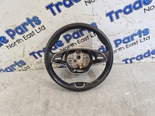 2022 SKODA OCTAVIA MK4 STEERING WHEEL LEATHER WITH MULTIFUNCTIONS 5E3419093A 