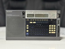 Sony Weltempfänger Receiver ICF-2001D FM/LW/MW/SW