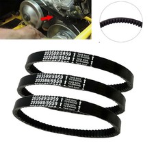 3Pcs Replacement for Go Kart Drive Belt 725 For 30 Series Torque Converter Belts