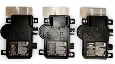 3 Enphase IQ8HC IQ8HC-72-M-US Microinverters