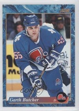 1993-94 Score Canadian Garth Butcher #657 0a4