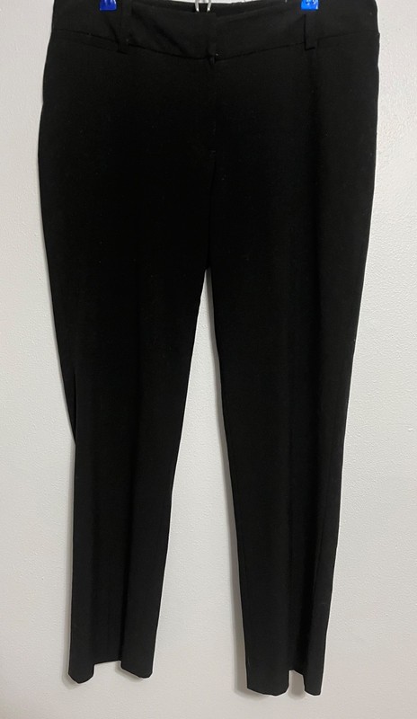 Emaline black dress pants size 12