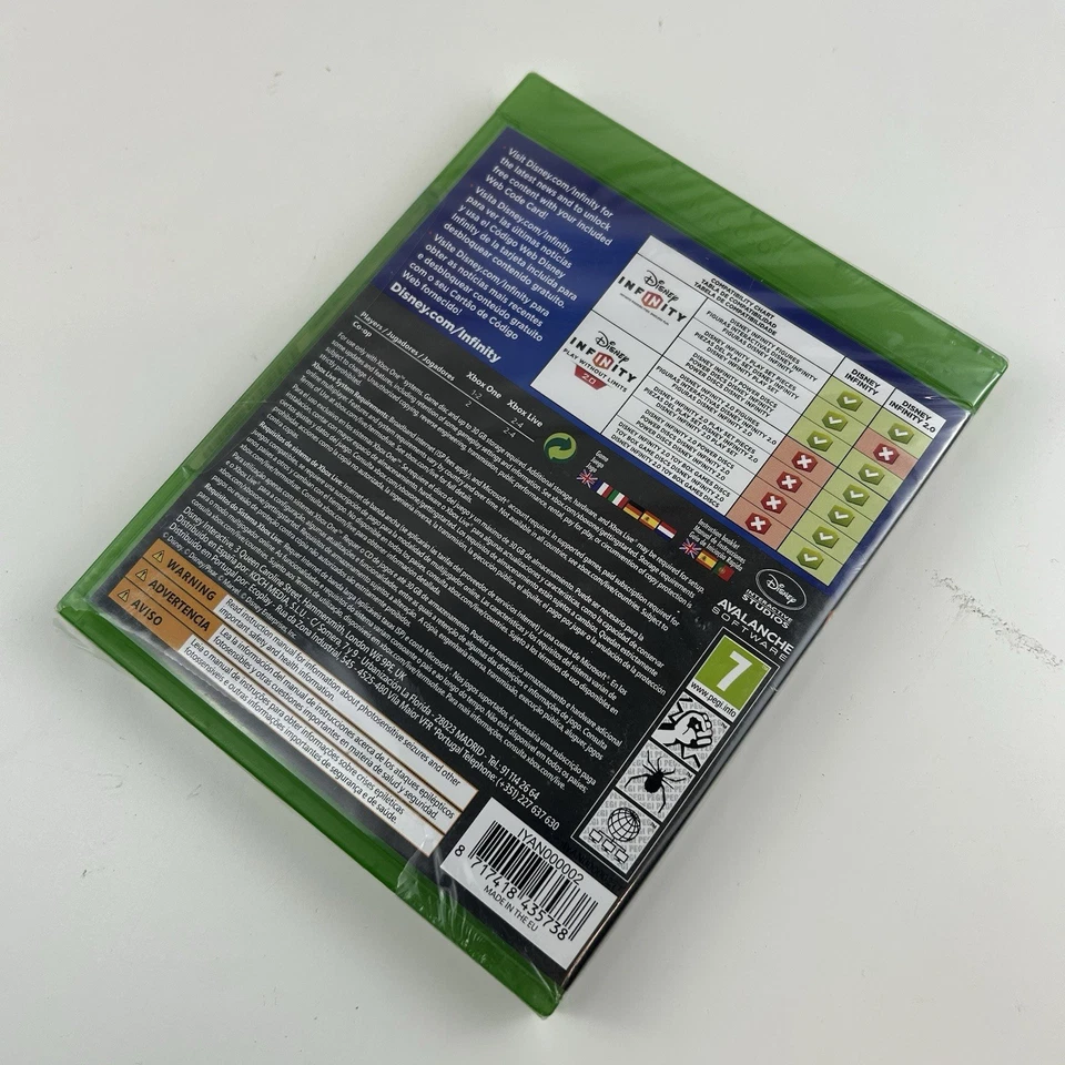 Disney Infinity 2.0 Xbox One Game Only No Figures Microsoft Brand New Sealed - Image 4 of 4