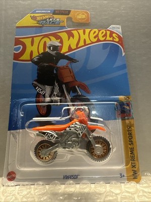 HOT WHEELS HW450F MOTORCYCLE | eBay