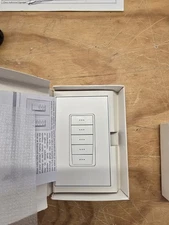 Vantage Easytouch II KS15XE-AWNA 5-button Artic White With Trim