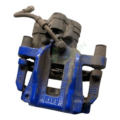 VW Golf R MK8 2021 Caliper Rear Right Side Blue 5WA615424B SQ5