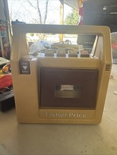 Vintage Fisher-Price 826 Cassette Tape Recorder Player 1980  Parts Only