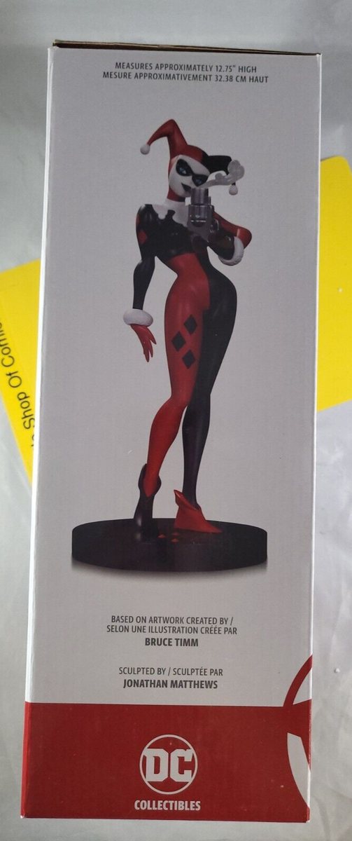 DC Designer Series Harley Quinn Bruce Timm Statue 2016 DC