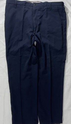 Bulwark FR Flame Resistant PMW8NV2 34X34 Lightweight Navy Blue Work Pant J136 - Picture 4 of 12