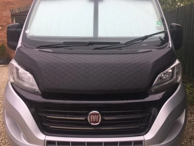 Fiat Ducato Peugeot Boxer Bonnet Bra Cover Protector Guard For 2014 Models