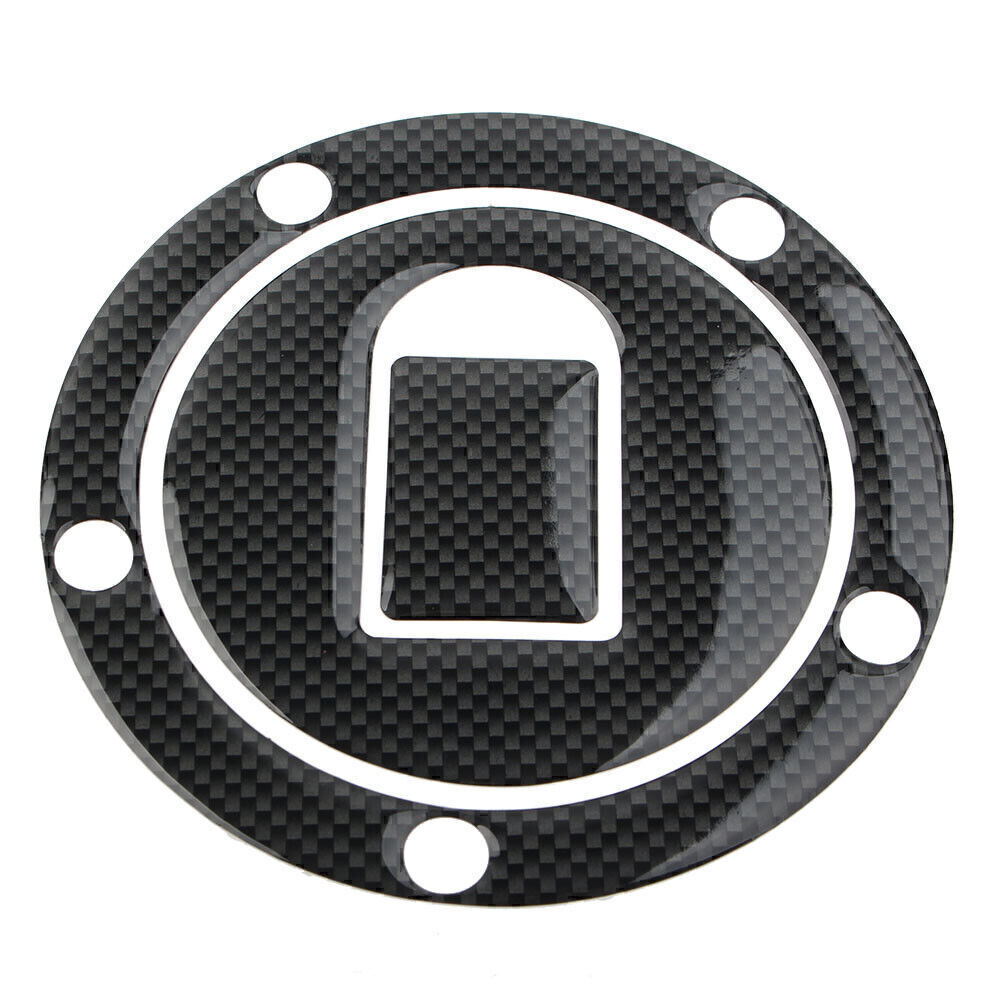 Gas Tank Fuel Cap Cover Protector Pad ABS For Kawasaki Ninja ZX10R/6R