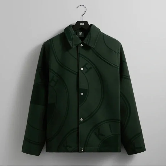 Kith x BMW Rare Tapestry Coaches Jacket Size Large Vintage