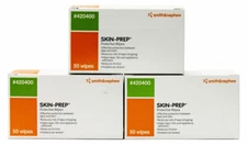 Smith & Nephew 420400 Skin Prep Barrier Wipe - Pack of 150